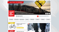 Desktop Screenshot of andrejac.com